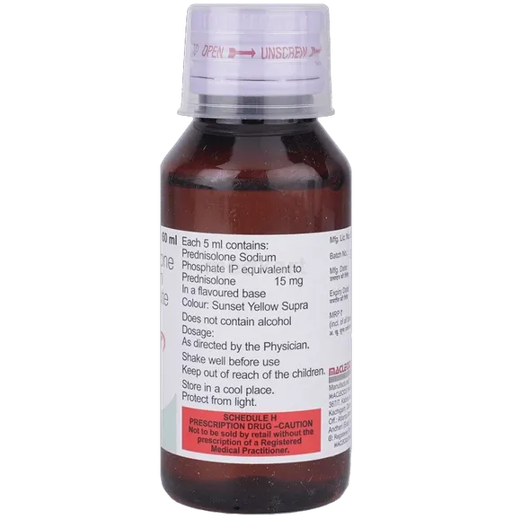 omnacortil forte syrup 60 ml